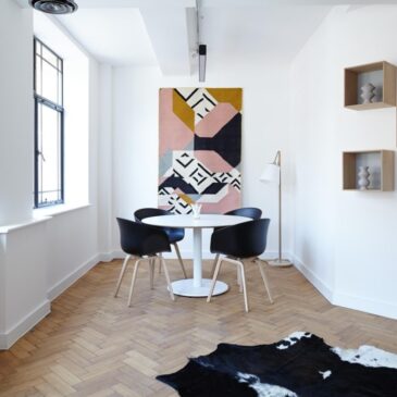 How to introduce colour into a home